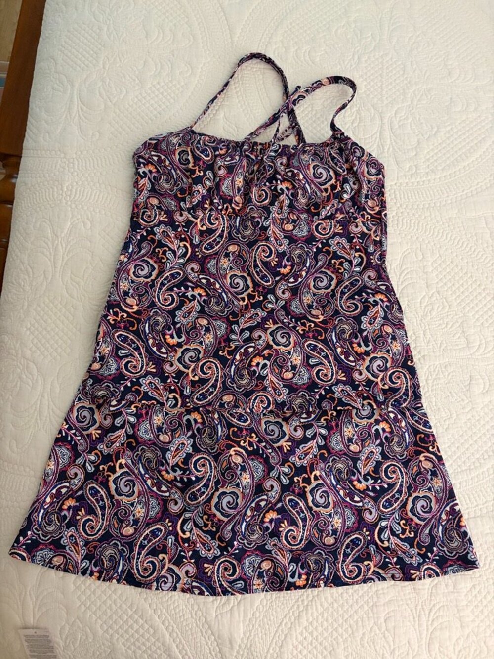 Landsend 2 piece tankini bathing suit